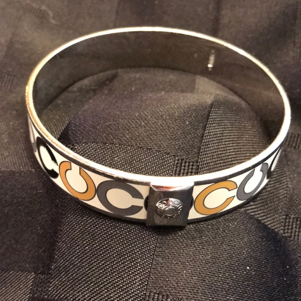 Coach bangle bracelet